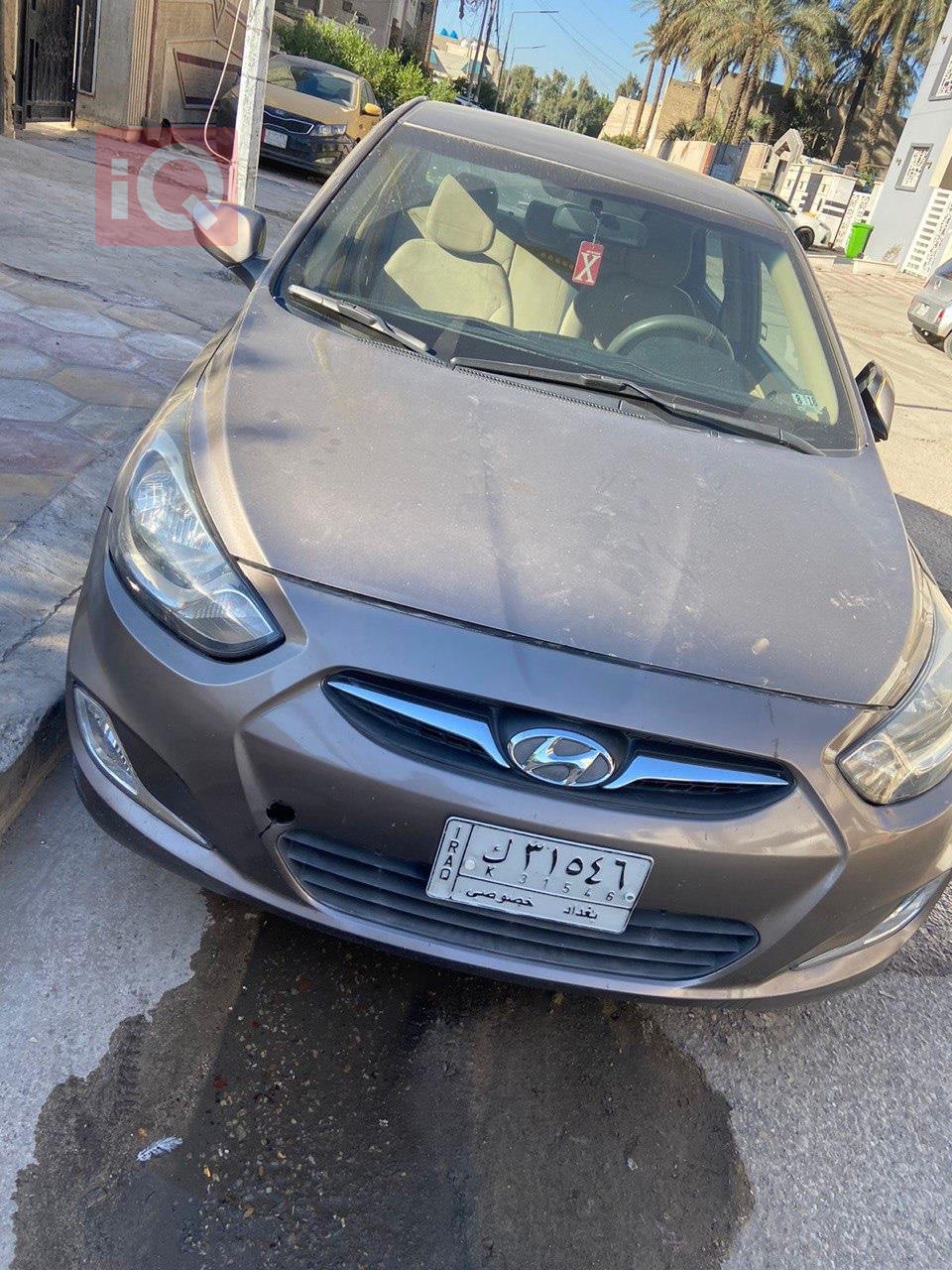 هیوندای ئەکسنت